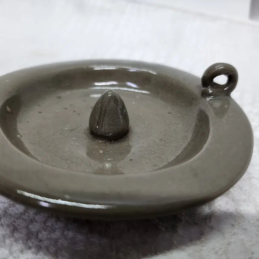 [BUNJANG] Celadon Porcelain Lidded Jar / 청자 도자기 뚜껑