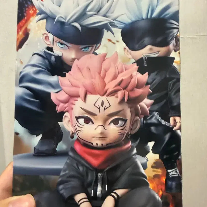 [BUNJANG] Jujutsu Kaisen Character Figure / 주술회전 피규어
