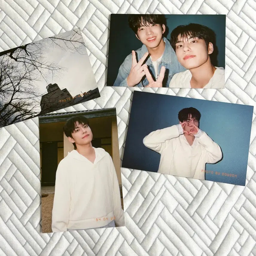 [BUNJANG] DAY6 Young K DICON Magazine A Version Photocard Set / 데이식스 원필 디아이콘 잡지 A버전 원필 잡지 원필 엽서
