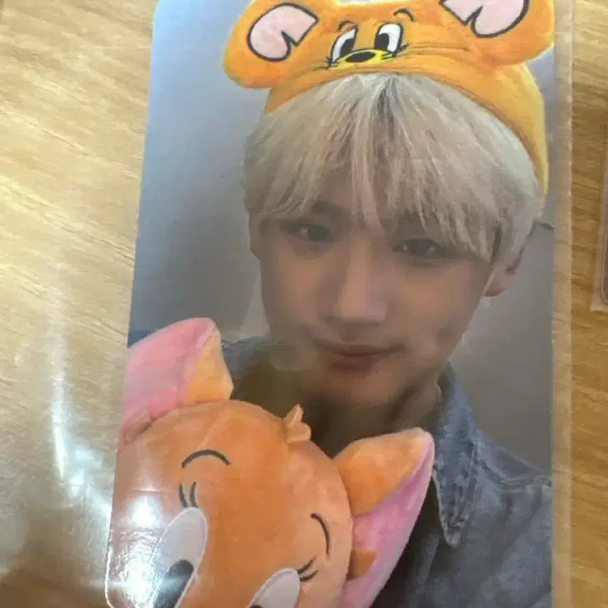 [BUNJANG] ESPLIT Kyeonguk Lucky Draw Photocard / 에스플릿 경욱
