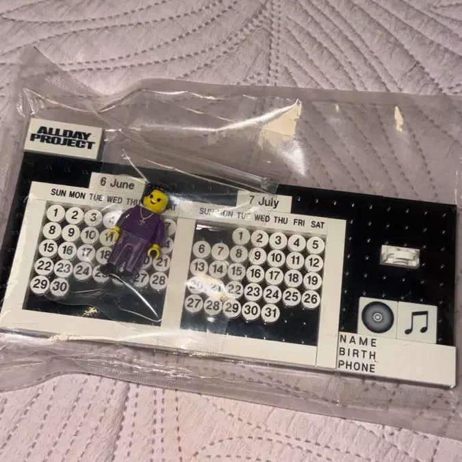 [BUNJANG] All Day Project Tarzan Lego Photocard / 올데이프로젝트 올데프 타잔 레고 역조공 양도 판매