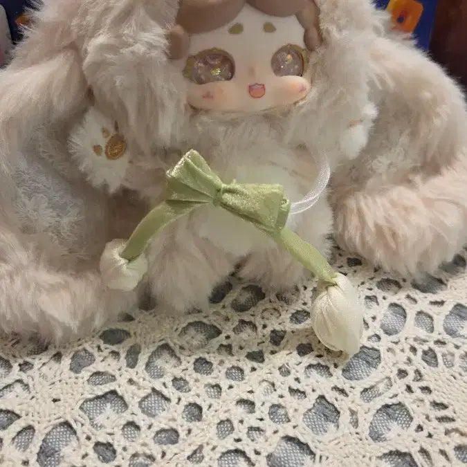 [BUNJANG] Bamtoki v2 Secret Garden Beige Plush / 밤토끼v2 시크릿 가든