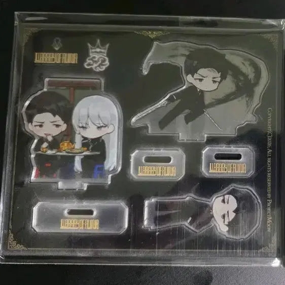 [BUNJANG] Hemhem Pangpang Librarian Roland Acrylic Stand / 헴햄팡팡 지정사서 아크릴 롤랑 판매합니다