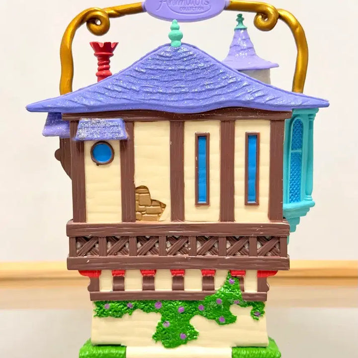 [BUNJANG] Disney Tangled Princess Rapunzel Castle Playset (13 Pieces) / 디즈니 라푼젤 마이크로 플레이세트 13종