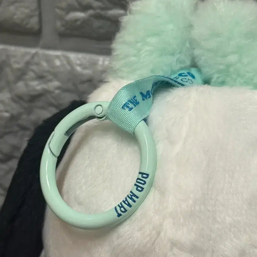 [BUNJANG] Labubu x Sanrio Pochacco Plush Doll Keychain / 라부부X산리오 인형키링