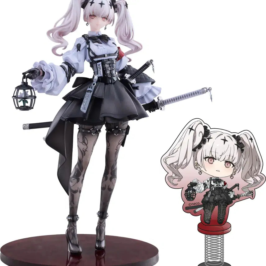 [BUNJANG] Neco Bibi Buttons Luka Figure (Special Edition, Unsealed) / bibi buttons 비비버튼즈 불화침영역 루카 by neco 피규어