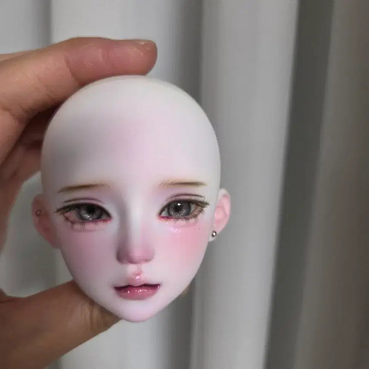 [BUNJANG] MSD Ball-Jointed Doll Head Type Sanmeidol Woon Gi, Mia-Bex Skin Tone / msd 구관인형 헤드
