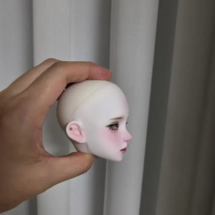 [BUNJANG] MSD Ball-Jointed Doll Head Type Sanmeidol Woon Gi, Mia-Bex Skin Tone / msd 구관인형 헤드