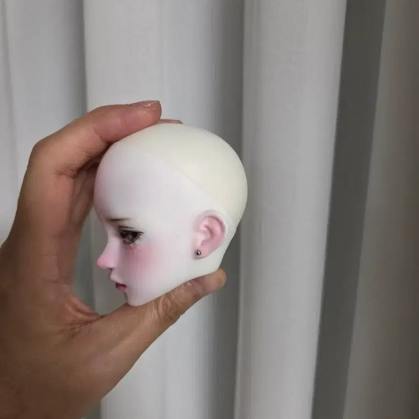 [BUNJANG] MSD Ball-Jointed Doll Head Type Sanmeidol Woon Gi, Mia-Bex Skin Tone / msd 구관인형 헤드