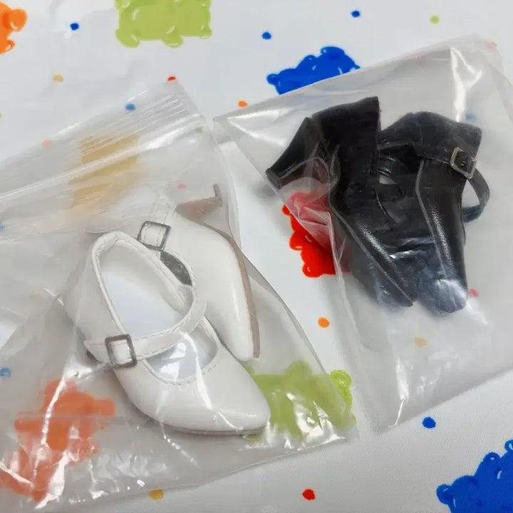 [BUNJANG] MSD Mary Jane Shoes Black &amp; White / Msd 힐발용 신발 검정색&amp;흰색