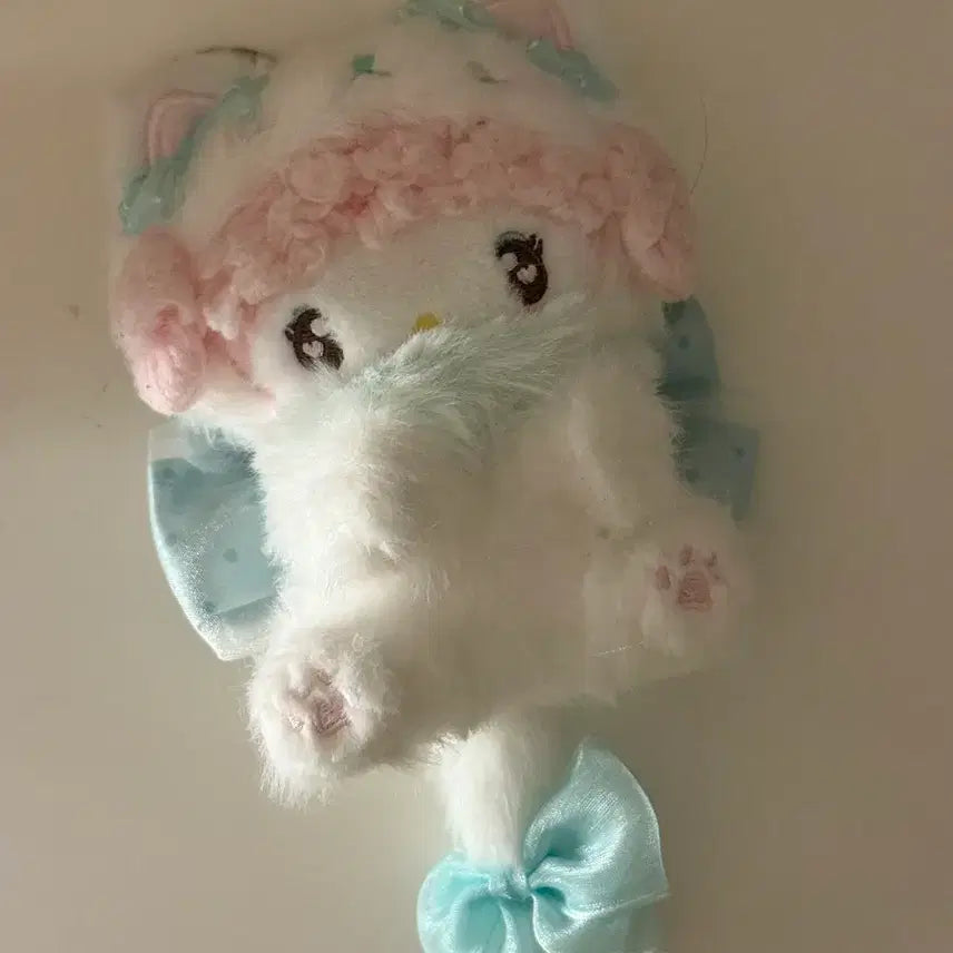 [BUNJANG] Sanrio Milky Conneco Piano Keyring / 산리오 밀키코네코 피아노 키링