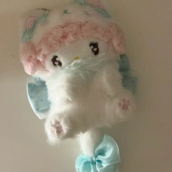 [BUNJANG] Sanrio Milky Conneco Piano Keyring / 산리오 밀키코네코 피아노 키링