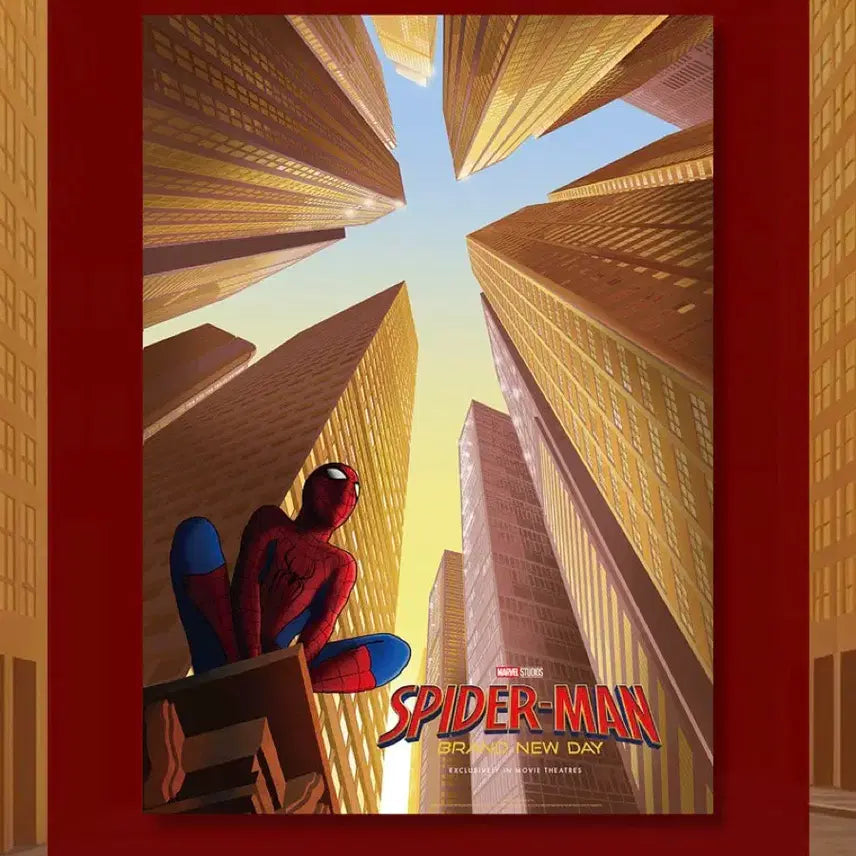 [BUNJANG] Spider-Man: Brand New Day Cine Archive Poster / 스파이더맨 브랜뉴데이 롯데시네마 시네아카이브