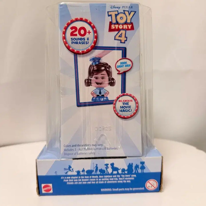 [BUNJANG] Disney Toy Story Talking Giggle McDimples Figure / 디즈니 토이스토리 토킹 기글 맥딤플 피규어