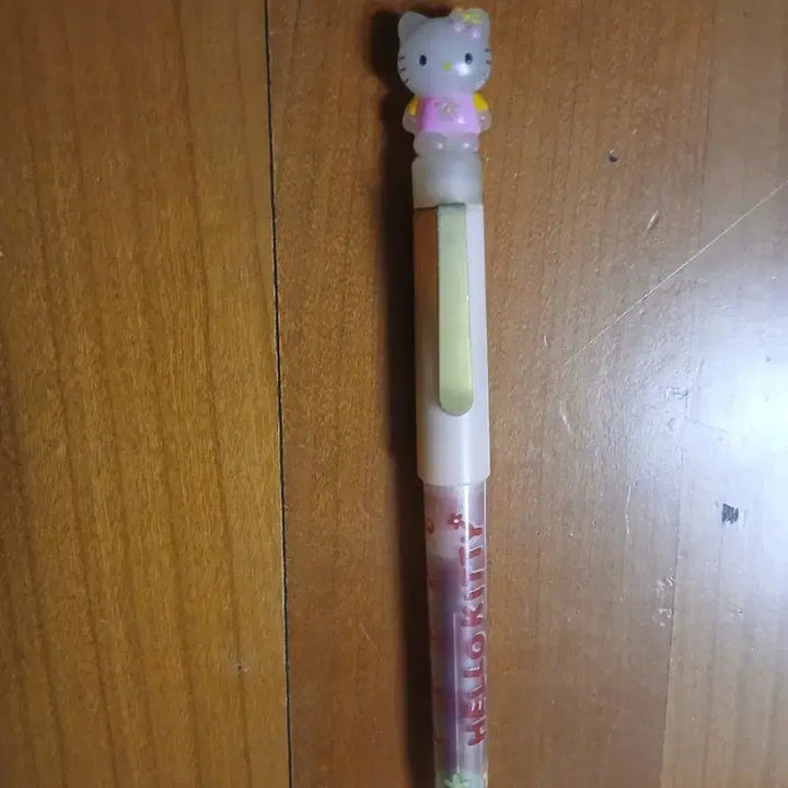 [BUNJANG] Vintage Sanrio Hello Kitty Ballpoint Pen &amp; Mechanical Pencil Set / 고전 빈티지 산리오 정품 헬로키티 볼펜&amp;샤프