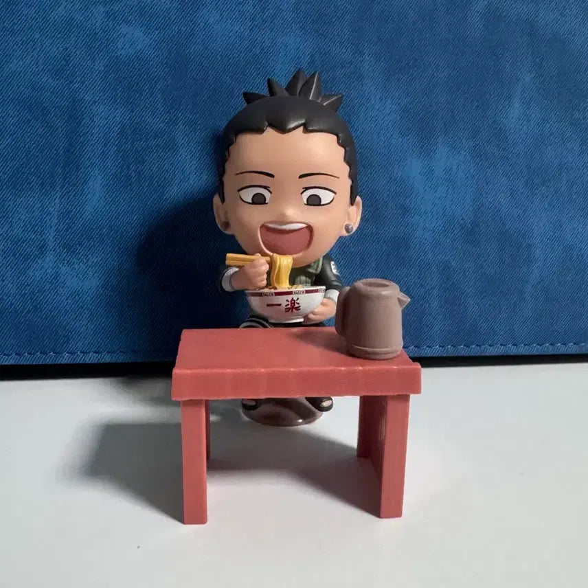 [BUNJANG] Naruto Ichiraku Ramen Series Shikamaru Figure / 나루토 일락라멘 시리즈 시카마루