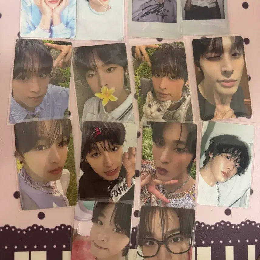 [BUNJANG] NCT WISH Riku Bundle Set Photocard / 엔시티위시 리쿠 포카 일괄(개별불가)