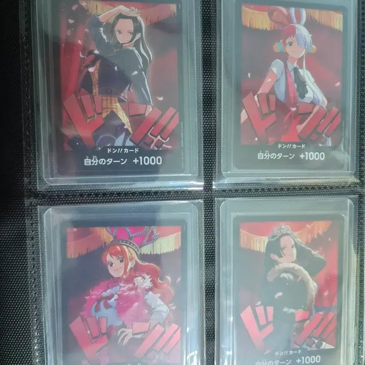 [BUNJANG] One Piece Card Game Japanese Robin TIn Case Heroines Set (42 Cards) / 원피스카드 일판 로빈틴케이스 히로인즈둥 등 총42장
