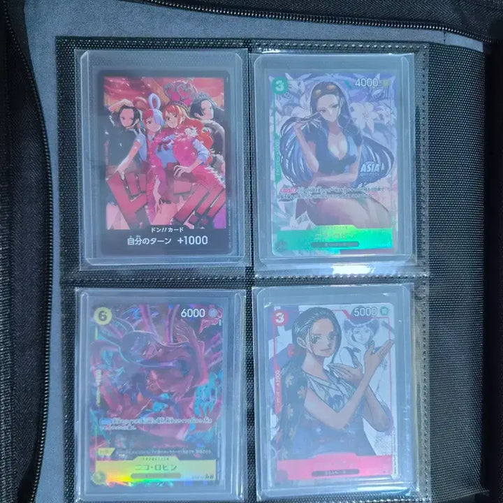 [BUNJANG] One Piece Card Game Japanese Robin TIn Case Heroines Set (42 Cards) / 원피스카드 일판 로빈틴케이스 히로인즈둥 등 총42장