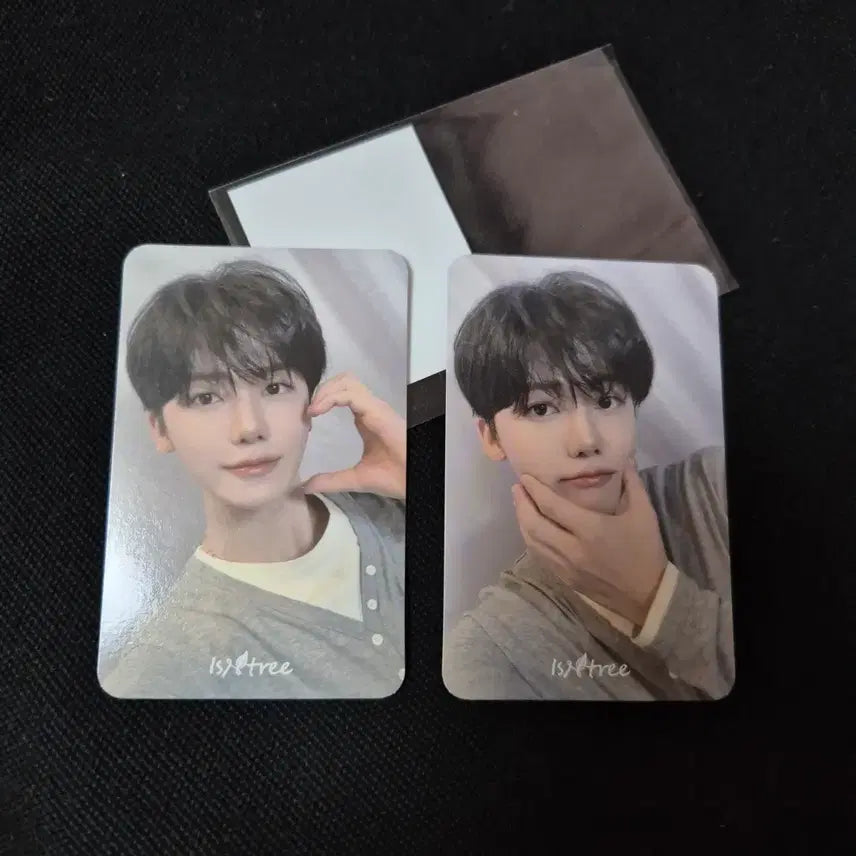 [BUNJANG] NCT Jaemin Isntree Photocard Set Ver. 2 (2 Cards) / [새상품] 이즈앤트리 x NCT 엔시티 재민 포토 카드 2매 ver.2