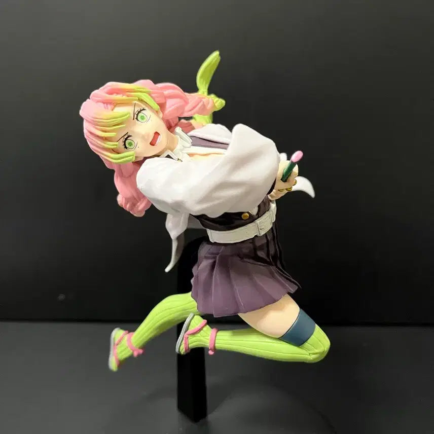 [BUNJANG] Demon Slayer Mitsuri Kanroji Vibration Statues (Opened) / 개봉품 귀멸의칼날 미츠리 피규어 미츠리 바이브레이션 피규어