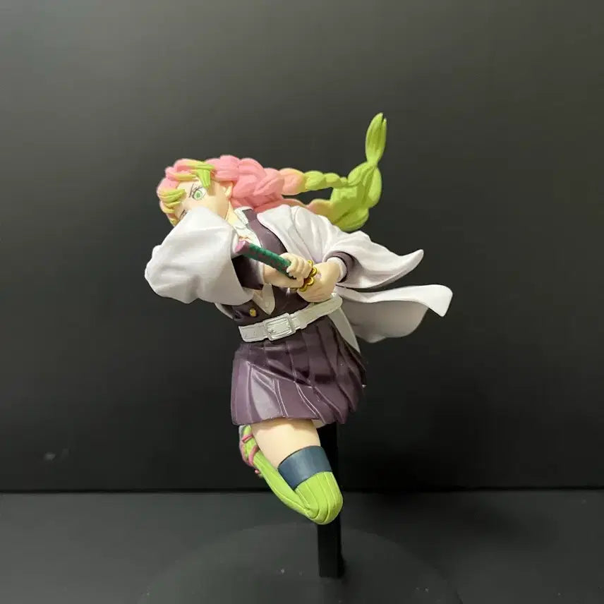 [BUNJANG] Demon Slayer Mitsuri Kanroji Vibration Statues (Opened) / 개봉품 귀멸의칼날 미츠리 피규어 미츠리 바이브레이션 피규어