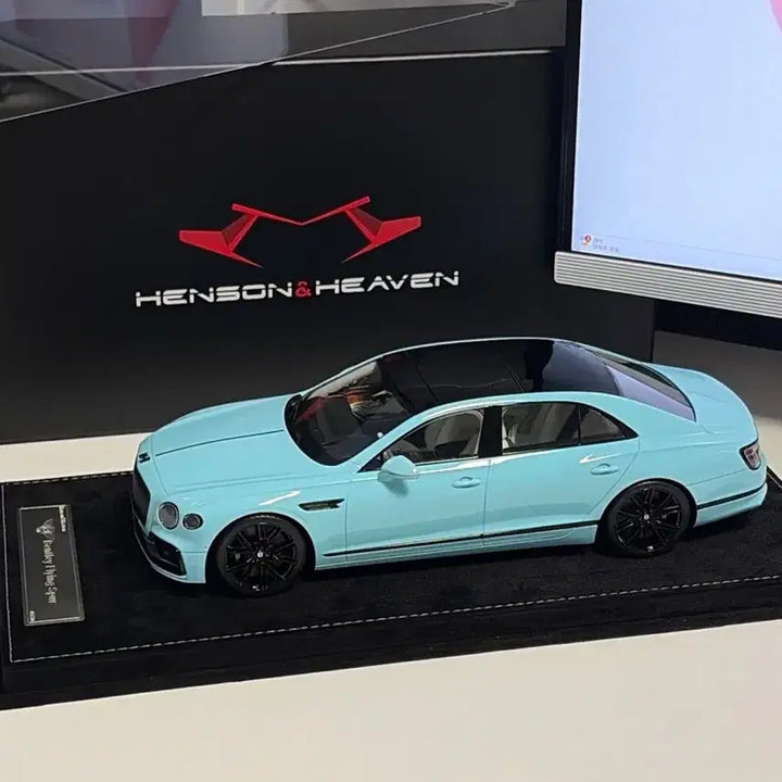 [BUNJANG] HH Model 1:18 Bentley Flying Spur Tiffany Black Line Diecast Model / 1:18 다이캐스트 HH모델 벤틀리플라잉스퍼 티파니블랙라인