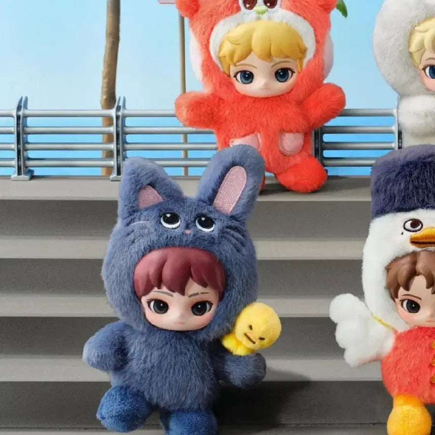 [BUNJANG] RIIZE POP MART Tony the Tiger Lizkook Bundle Set / 라이즈 팝마트 토냥덕 리즈코 일괄
