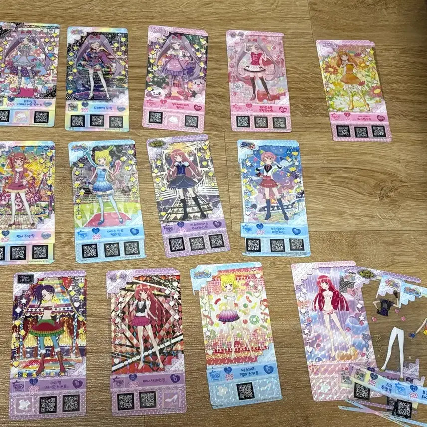 [BUNJANG] Pripara Millefeui Promo File Bag &amp; Pretty Ticket Goods / 프리파라 밀피 프로모, 파일백, 프리티켓 굿즈