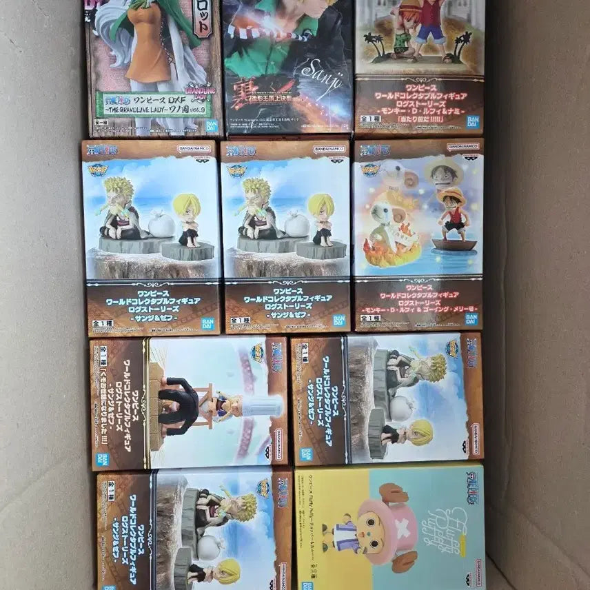 [BUNJANG] One Piece Figure Bundle (10 pcs) / 원피스 피규어 일괄 판매10개