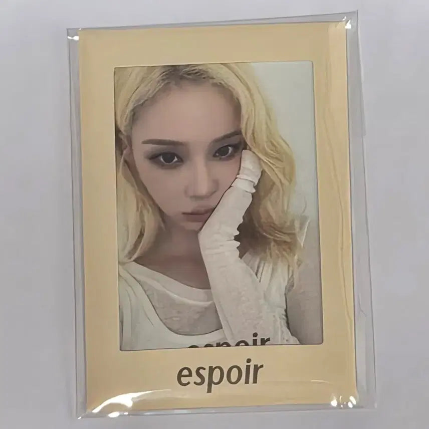 [BUNJANG] Espoir 26FW aespa Winter Unreleased Photocard Set (4 types) / [미개봉]에스쁘아 26FW 에스파 윈터 미공개 포토카드 1세트(4종)