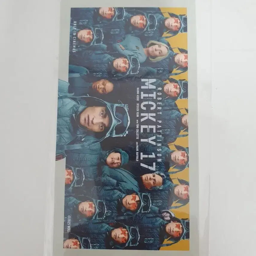 [BUNJANG] Mickey17 Official Ticket (A Type) / 오티 메가박스 미키17 (A타입)