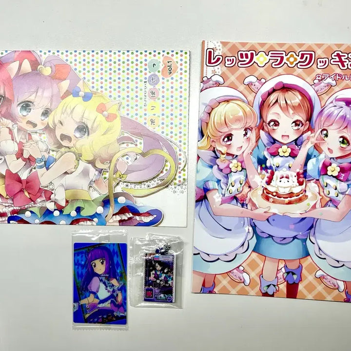 [BUNJANG] Puripara Doujinshi SoLaMi Smile Lala Sophie Mirei / 프리파라 동인지 프리티시리즈  솔라미스마일 라라 소피 미래
