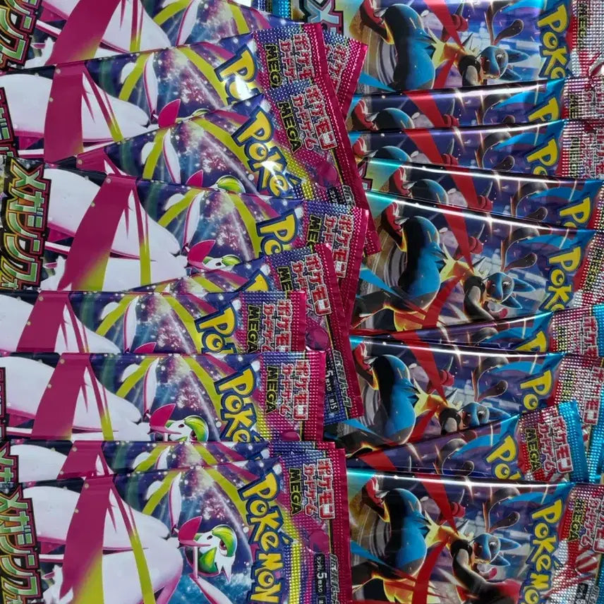 [BUNJANG] Pokemon Mega Symhonia Mega Brave Japanese Edition Card / 포켓몬 메가심포니아 메가브레이브 일본판 카드
