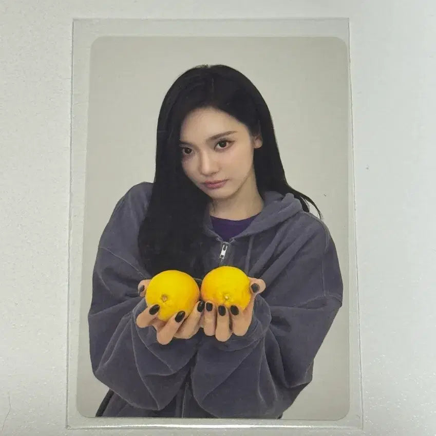 [BUNJANG] Aespa Ningning Lemonade Pop-up Lucky Draw Photocard / 에스파 레모네이드 팝업 10만원 특전 닝닝