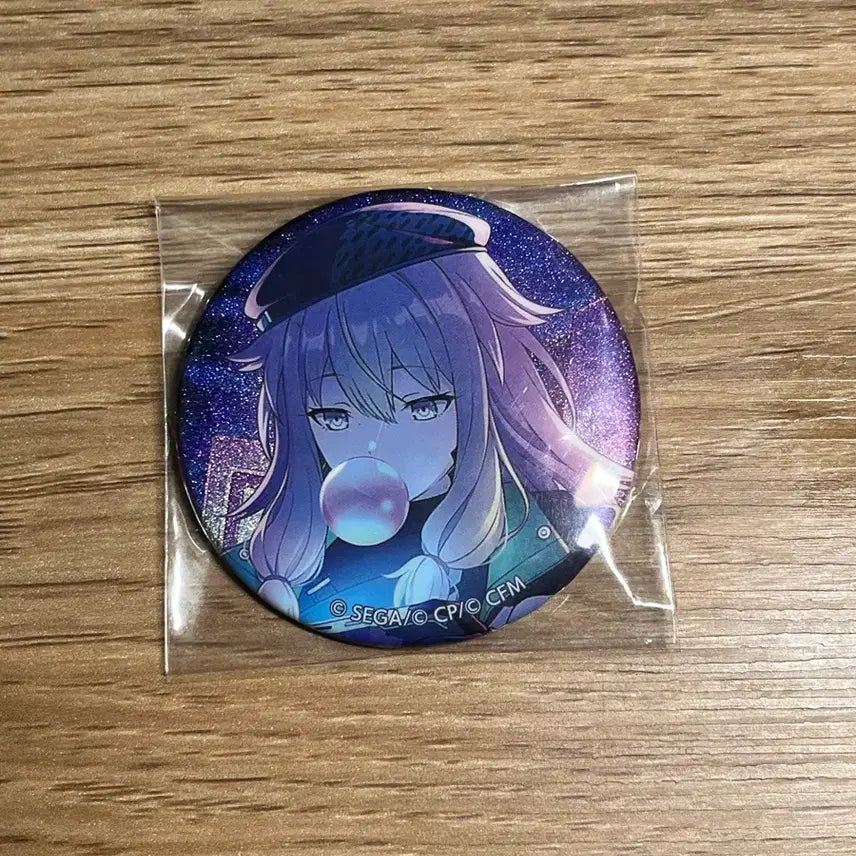 [BUNJANG] Kusanagi Nene Cyberpunk Can Badge / 쿠사나기 네네 사펑 캔뱃지