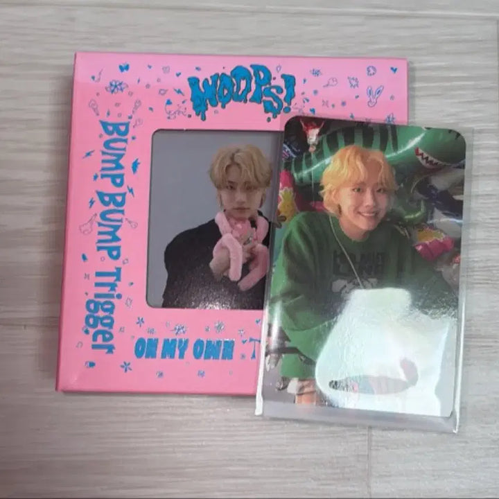 [BUNJANG] WOODZ (Cho Seung Youn) Merchandise / 조승연 굿즈 판매합니다