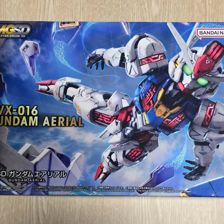 [BUNJANG] Bandai Namco MGSD Gundam Aerial Model Kit / MGSD 건담 에어리얼