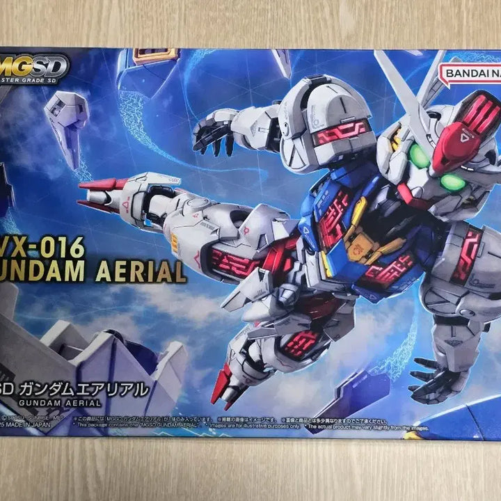 [BUNJANG] Bandai Namco MGSD Gundam Aerial Model Kit / MGSD 건담 에어리얼