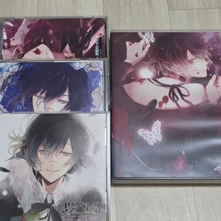 [BUNJANG] Diabolik Lovers Azusa Drama CD Bundle Set / DIABOLIK LOVERS 디아볼릭 러버즈 디아러버 아즈사 CD 일괄