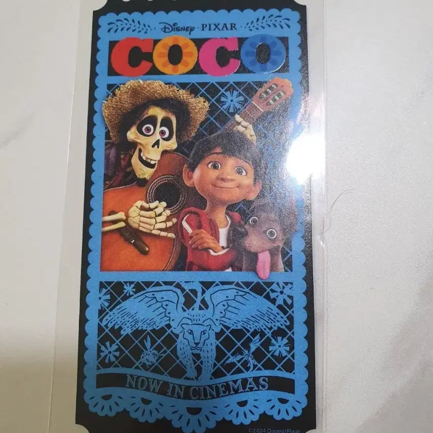 [BUNJANG] Megabox Coco Photocard / 오티 메가박스 코코