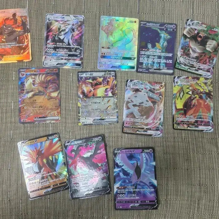 [BUNJANG] Pokemon TCG Bundle Set / 포켓몬스터 카드 일괄 판매 (급처)