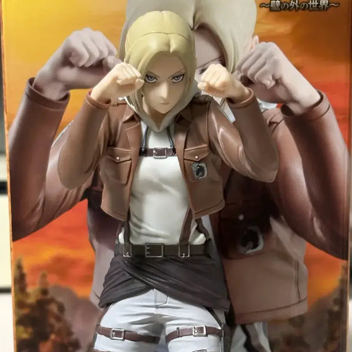 [BUNJANG] Attack on Titan Annie Leonhart B Prize Figure / 제일복권 진격의거인 애니 레온하트 b상 팔아요