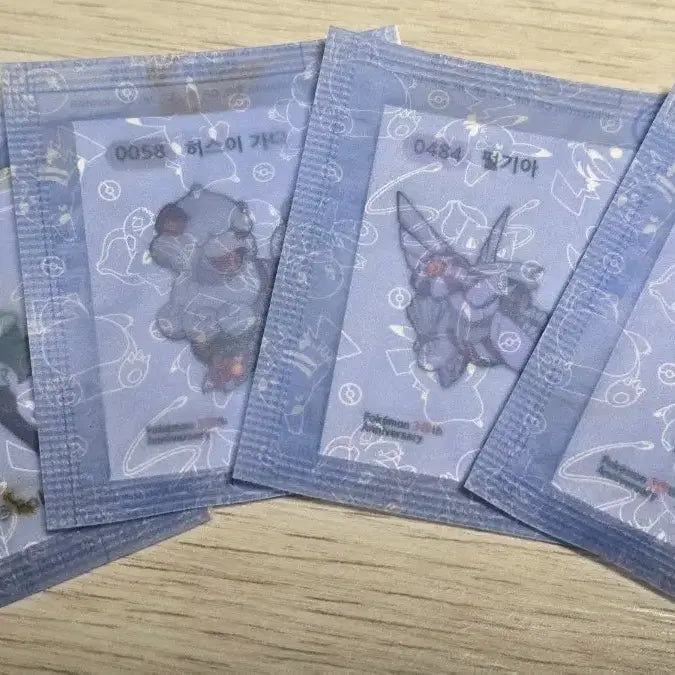 [BUNJANG] Pokemon Sticker Collection Season 5 / 포켓몬 띠부씰 시즌5 마스카나 히스이가디 펄기아 메가망나뇽