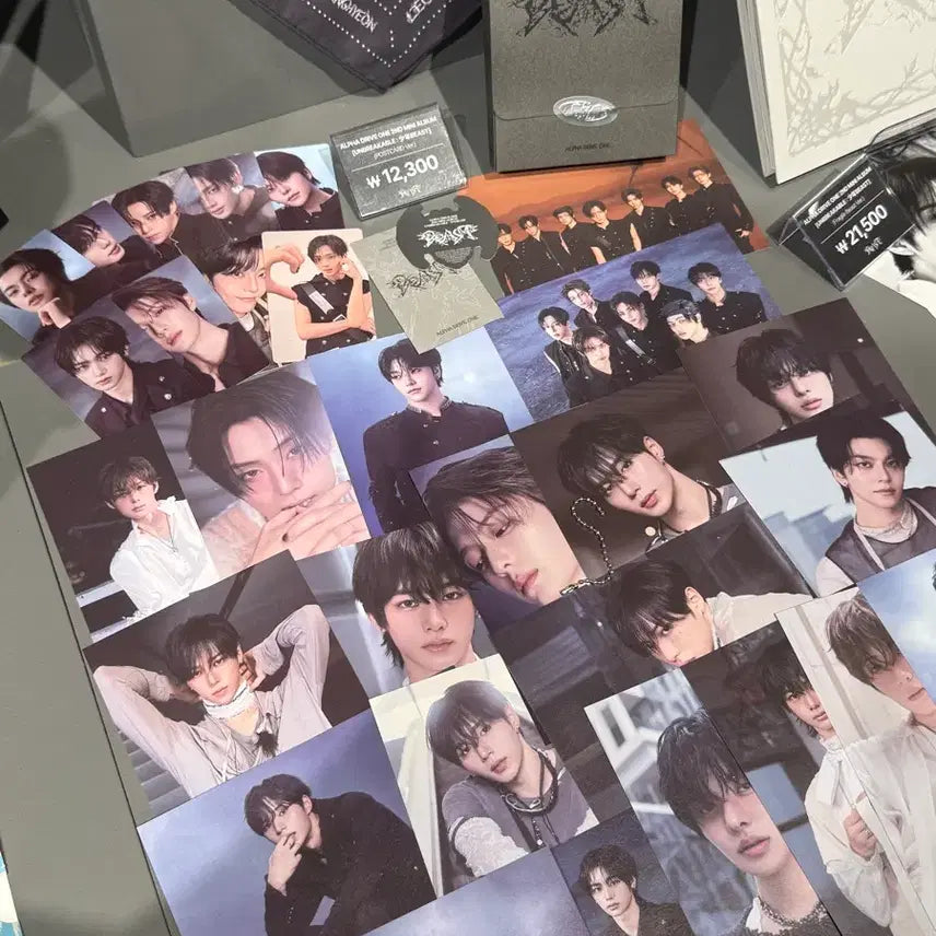 [BUNJANG] Alpha Drive One Postcard Album + POB / 알파드라이브원 포스트카드앨범+미공포