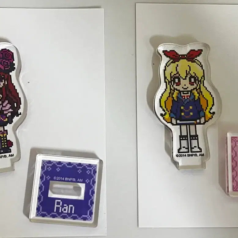 [BUNJANG] Aikatsu! Ichigo Aoi Ran Akari Dot Acrylic Standee / 아이카츠 아이엠스타 도트 아크릴 란 이치고 프레 아오이 아카리