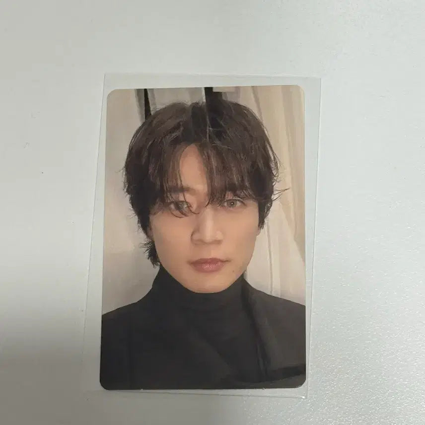 [BUNJANG] SHINee Atmos Minho Lucky Draw Photocard / 샤이니 애트모스  7만원 특전 민호