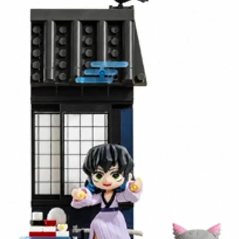 [BUNJANG] Pop Mart Demon Slayer Hashira Series Inosuke Block Figure / [택포] 팝마트 귀멸의 칼날 입지편 블록 시리즈 ( 이노스케 )