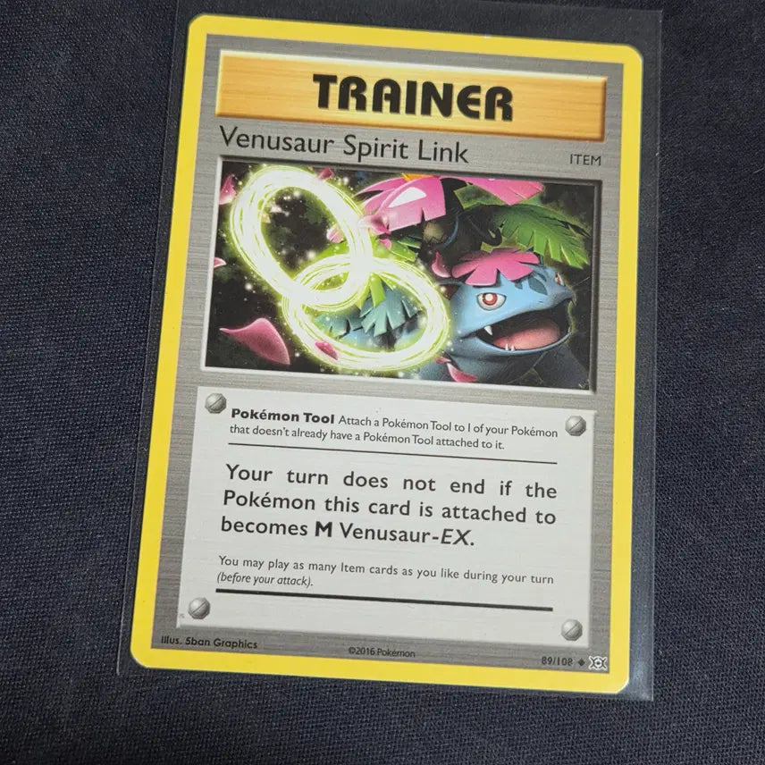 [BUNJANG] Pokemon TCG North American XY Evolutions Venusaur Soul Link / [포켓몬 카드] 북미판 xy에볼루션 이상해꽃 소울 링크