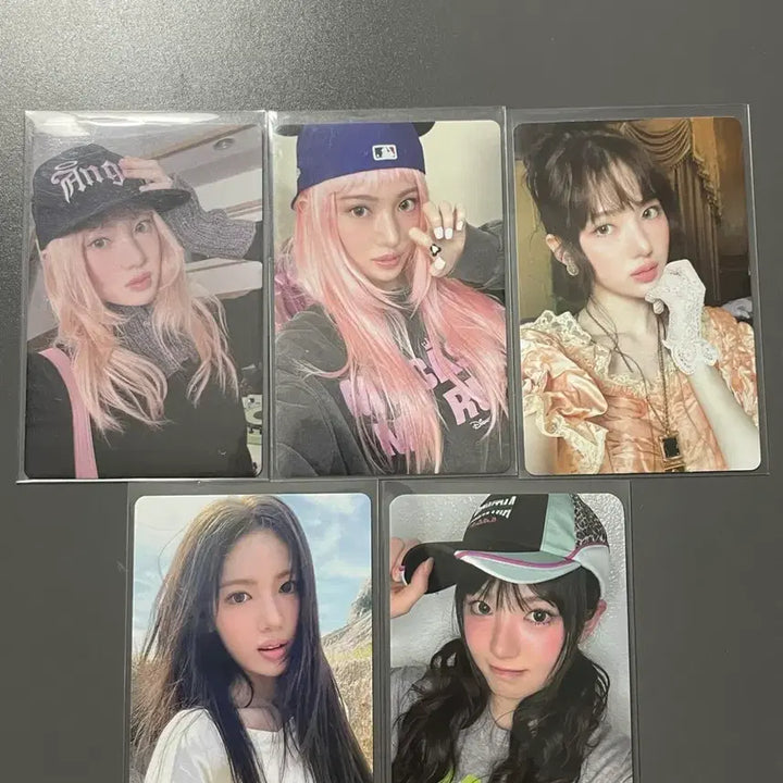 [BUNJANG] Kiki Sui Bundle Set Photocard / 키키 수이 포카 일괄